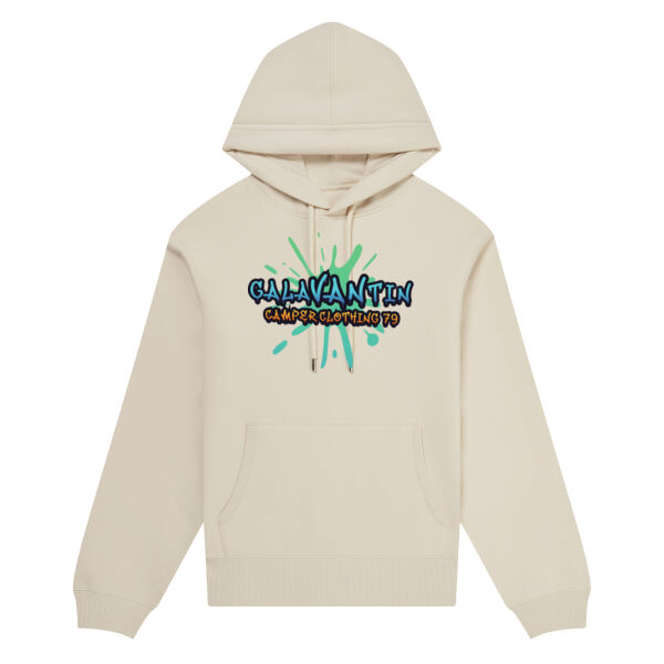Hoodies - Organic Hoodie (Large front logo) Thumbnail