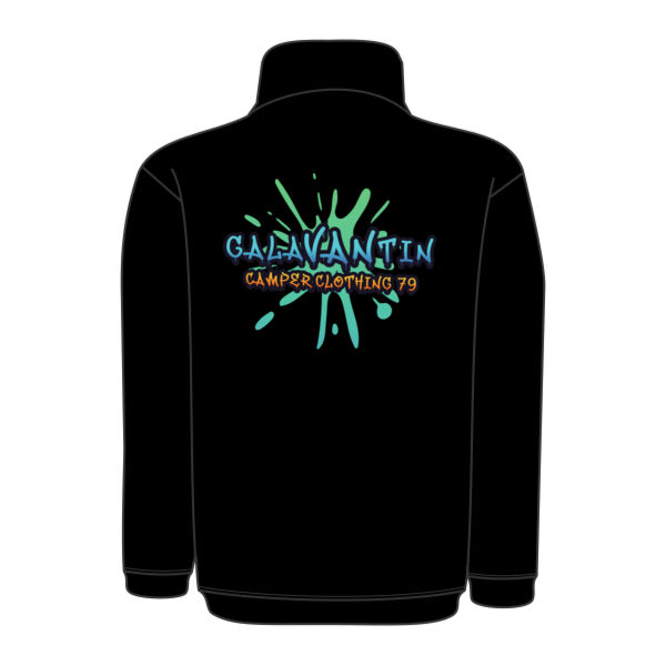 Men's Printable Softshell Jacket with Recycled Inner Fleece (Small front & large back logo) Thumbnail