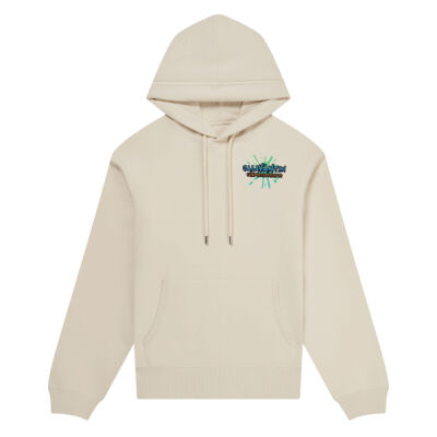 Hoodies - Organic Hoodie (Small front & large back logo) Thumbnail