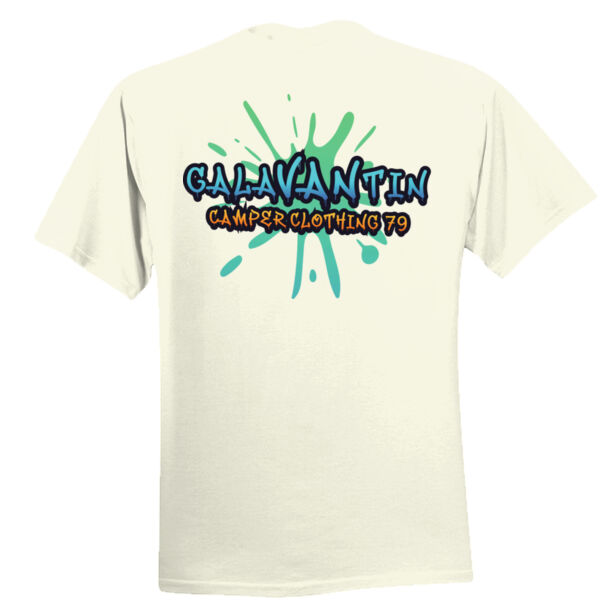 Youth T-Shirt (Small front & large back logo) Thumbnail