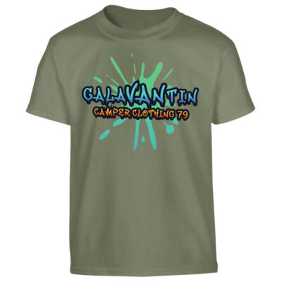 Youth T-Shirt (Large front logo) Thumbnail