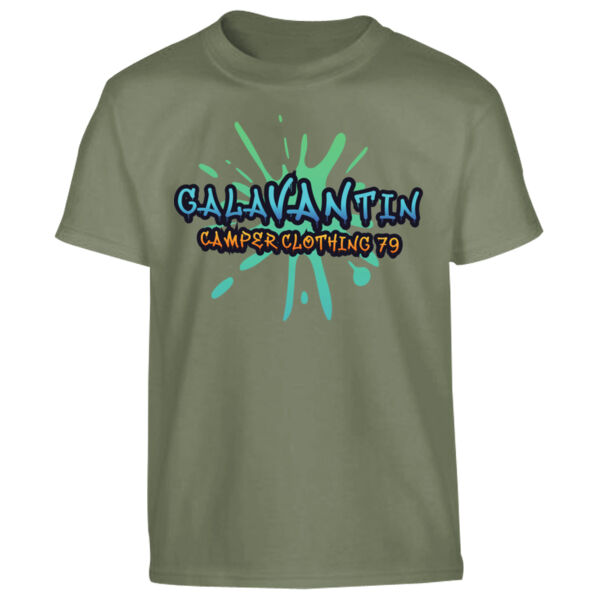 Youth T-Shirt (Large front logo) Thumbnail