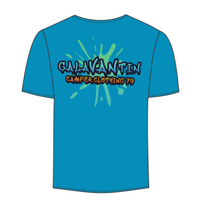 Ultra Cotton™Adult Ts (Small front & large back logo) Thumbnail