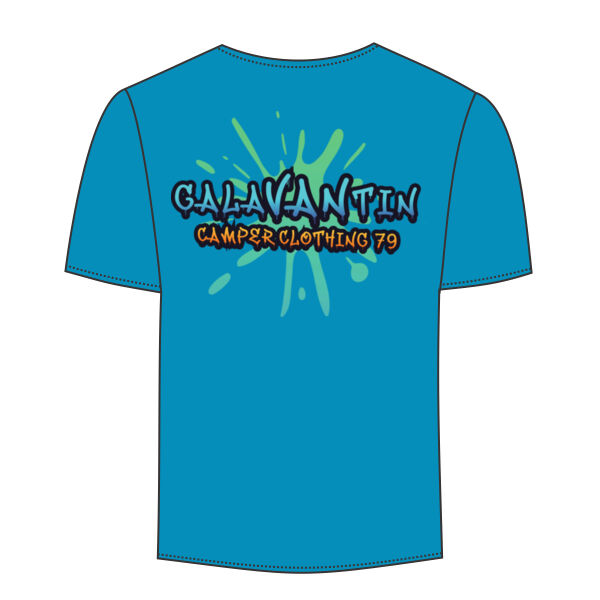Ultra Cotton™Adult Ts (Small front & large back logo) Thumbnail