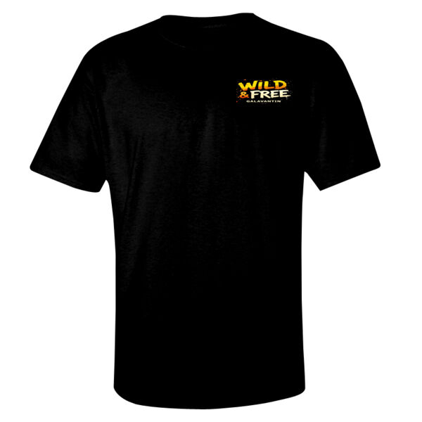 Limited Edition! Wild & Free! Ultra Cotton™ Adult T-Shirt 2 Thumbnail