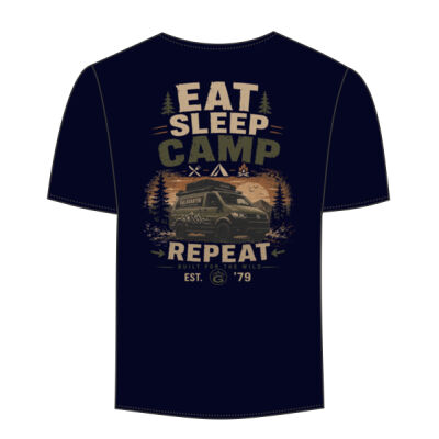 Eat, sleep, camp repeat! Thumbnail