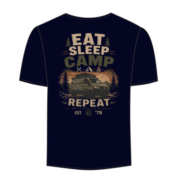 Eat, sleep, camp repeat! Thumbnail