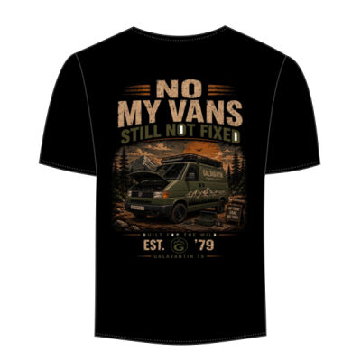 No My Van (Small Galavantin logo on front) and (Large No My Van on back) Thumbnail
