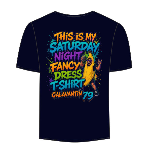 My fancy dress (Small Galavantin logo on front) and (Large logo on back) Thumbnail