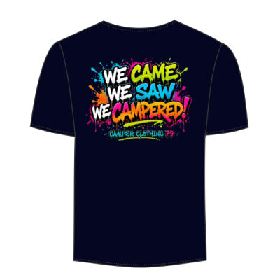 We saw t's (Small Galavantin logo on front) and (Large We saw logo on back) Thumbnail