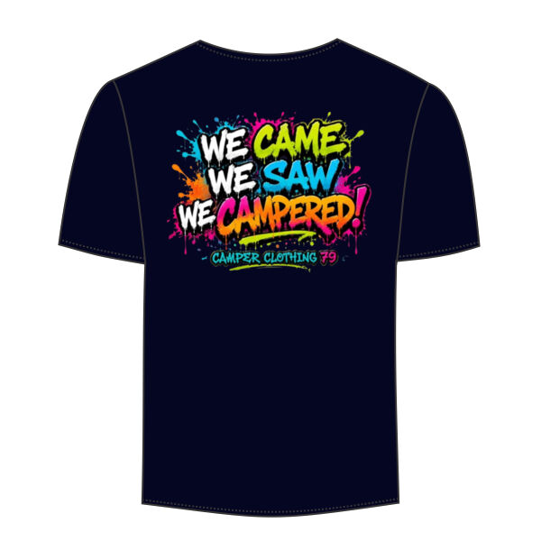 We saw t's (Small Galavantin logo on front) and (Large We saw logo on back) Thumbnail