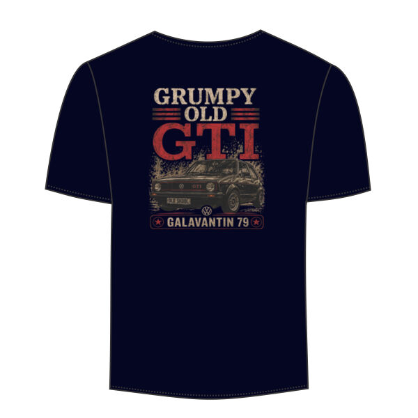 GRUMPY!  (Small Galavantin logo on front) and (Large Grumpy logo on back) Thumbnail