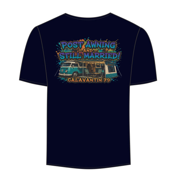 Still Married  (Small Galavantin logo on front) and (Large Still married logo on back) Thumbnail