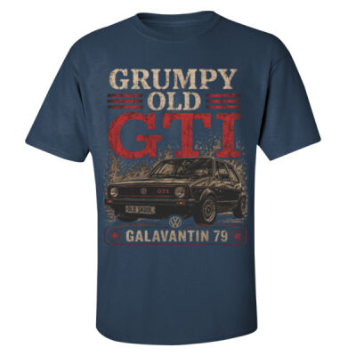 Grumpy! (Large logo on front and small logo on back) Thumbnail