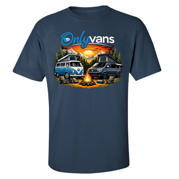 Only Vans! (Large logo on front, Small logo on back) Thumbnail