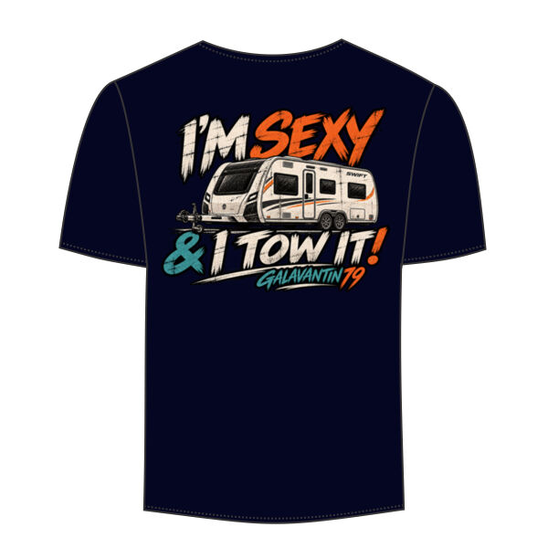 I'm Sexy! (Large logo on back, Small logo on the front) Thumbnail