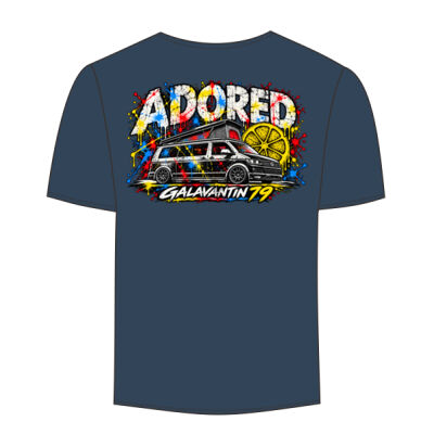 Adventure before!  (Large Adored logo on front) and (Small Galavantin logo on back) Thumbnail
