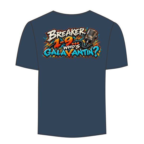 Breaker 1-9! (Large logo on back)(Small logo on the front) Thumbnail