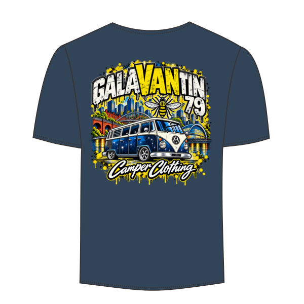 Manchester camper! (Small Galavantin logo front) and (Large logo on back)   Thumbnail