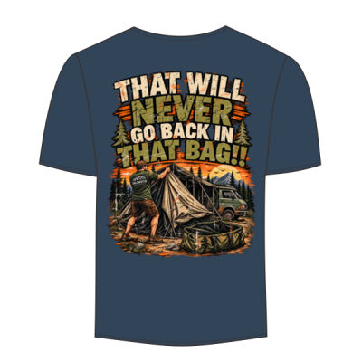 Won't fit! (Small Galavantin logo front) and (Large logo on back)  Thumbnail