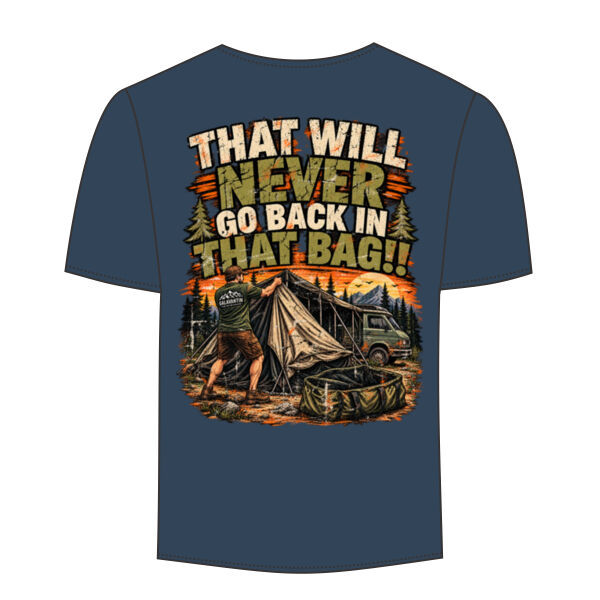 Won't fit! (Small Galavantin logo front) and (Large logo on back)  Thumbnail
