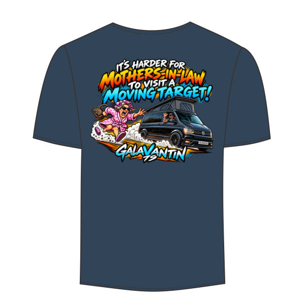 Mother-in-law! (Small Galavantin logo front) and (Large logo on back)  Thumbnail