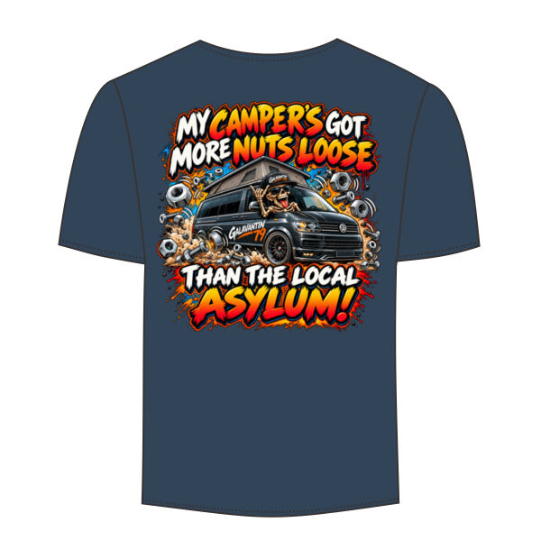 Loose Nuts! (Small Galavantin logo front) and (Large logo on back)  Thumbnail