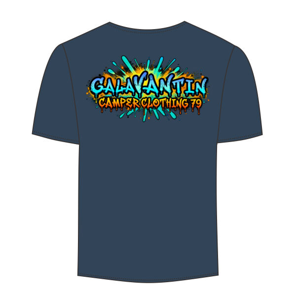 Old Skool Galavantin! (Small Galavantin logo front) and (Large logo on back)  Thumbnail