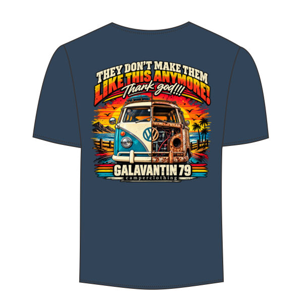 Dont make them!  (Small Galavantin logo front) and (Large logo on back)  Thumbnail