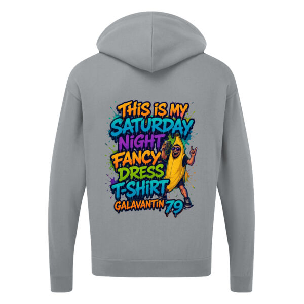 This is my fancy dress (Small Galavantin logo front) and (Large logo on back)  Thumbnail