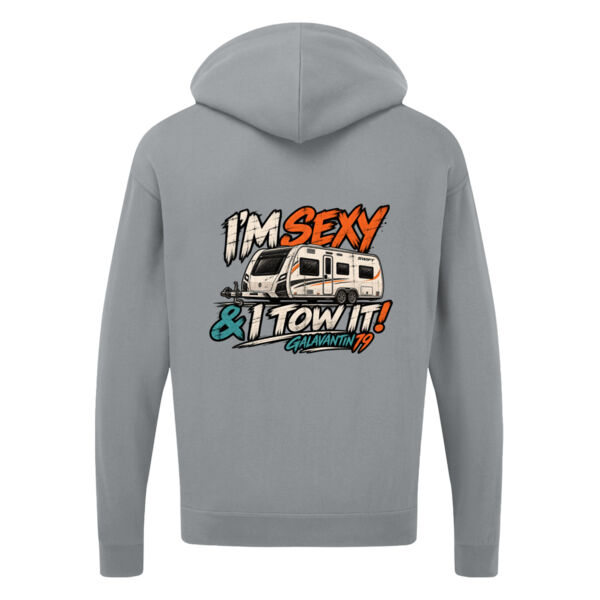 I'm Sexy! (Small Galavantin logo front) and (Large logo on back)  Thumbnail