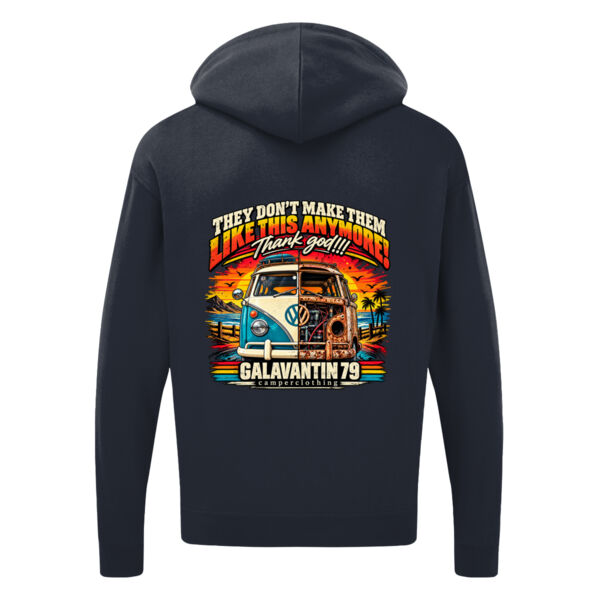Dont make them! (Small Galavantin logo front) and (Large logo on back)  Thumbnail