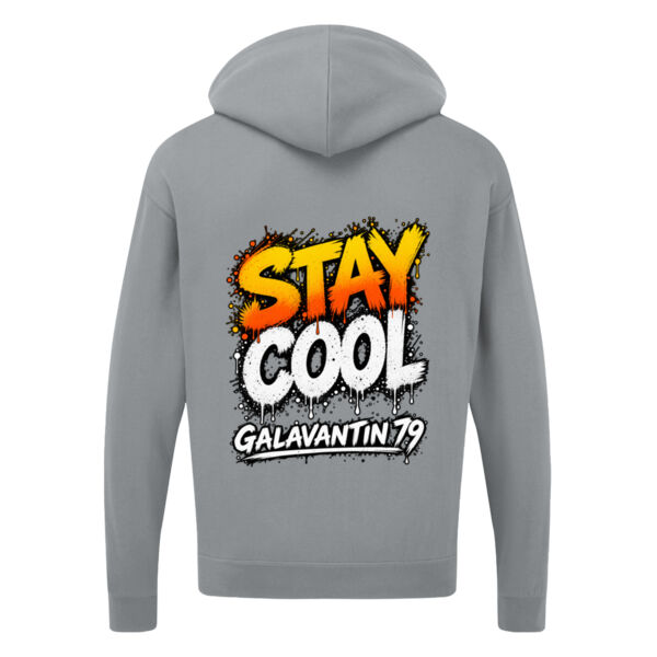 Stay Cool! (Small Galavantin logo front) and (Large logo on back)  Thumbnail