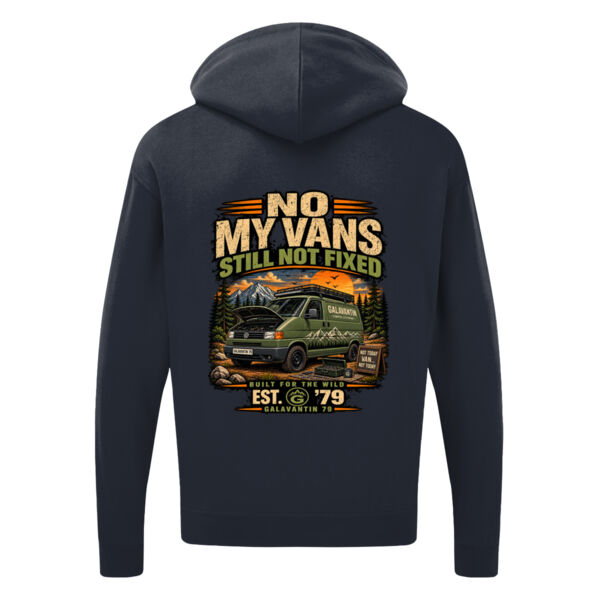 No My Van (Small Galavantin logo on front) and (Large No My Van on back) Thumbnail
