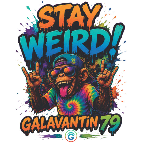 Stay Weird   465026 26072126682 Thumbnail