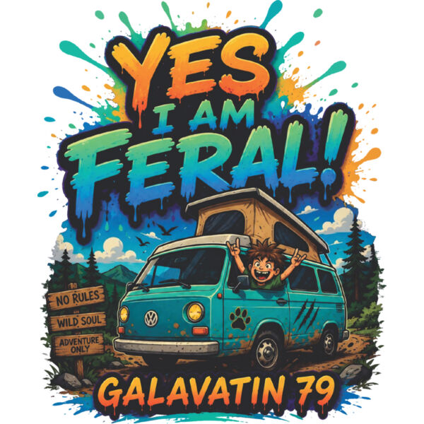 Yes I am feral 26080245687 Thumbnail