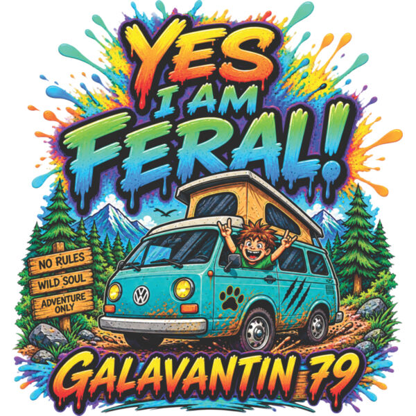 Yes I am feral 26081491537 Thumbnail