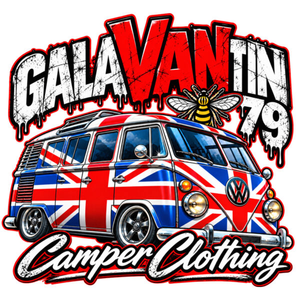 Union Jack Camper Thumbnail