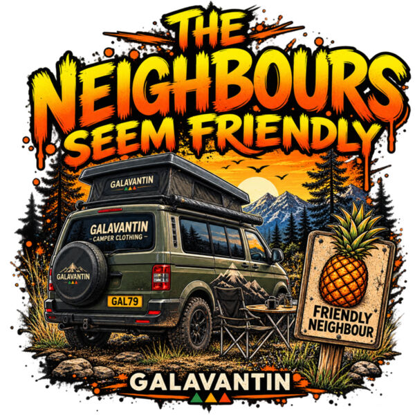 Neighbours are friendly Thumbnail